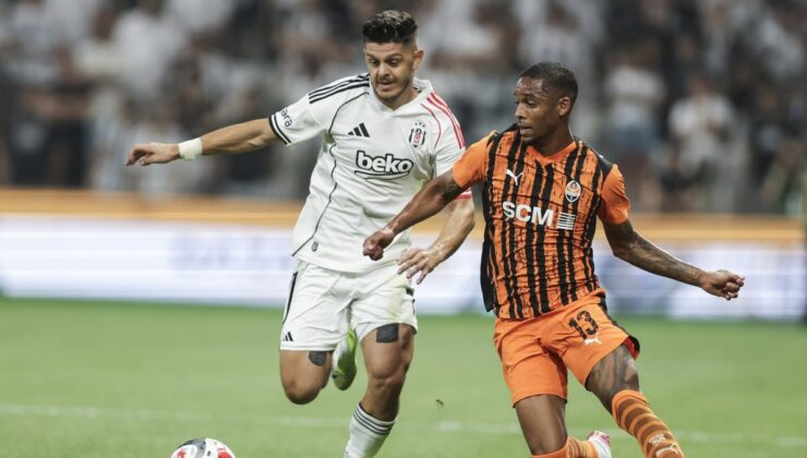Beşiktaş’ta Rashica’ya ıslık, Orkun’a alkış!