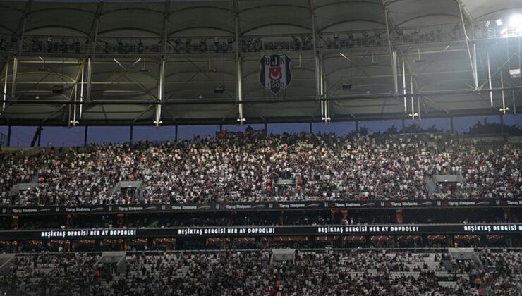 Beşiktaşlı taraftarlardan takıma tepki! ’Sergen Yalçın’ tezahüratı yükseldi