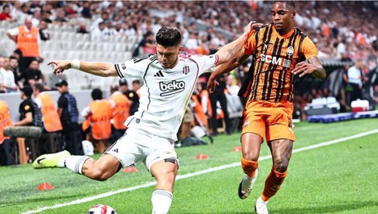 Beşiktaş’ta Rashica krizi!