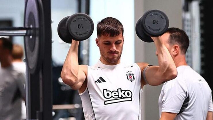 Beşiktaş’ta Shakhtar Donetsk hazırlıkları başladı