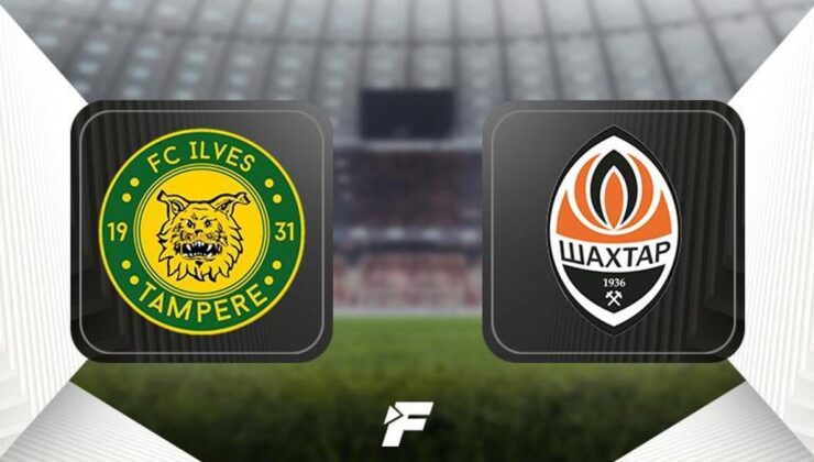 CANLI | Ilves – Shakhtar Donetsk maçı! Beşiktaş’ın rakibi belli oluyor