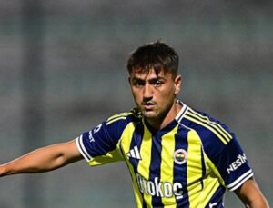 Cengiz Ünder: Taraftarın benden beklentisi çok yüksek