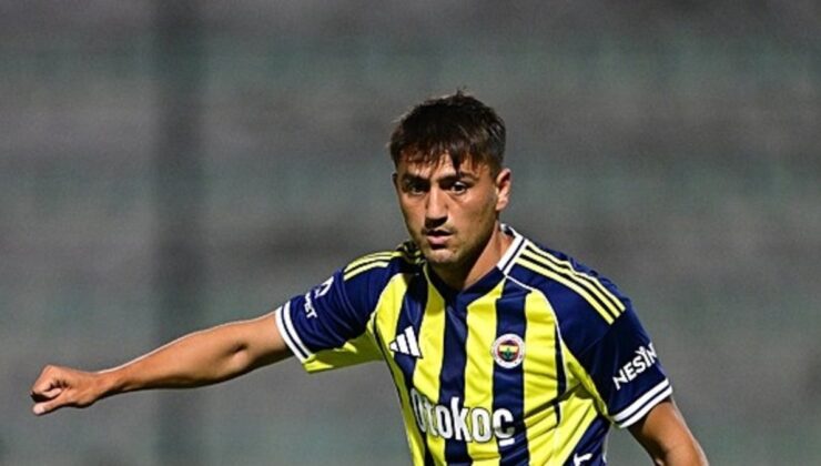 Cengiz Ünder: Taraftarın benden beklentisi çok yüksek