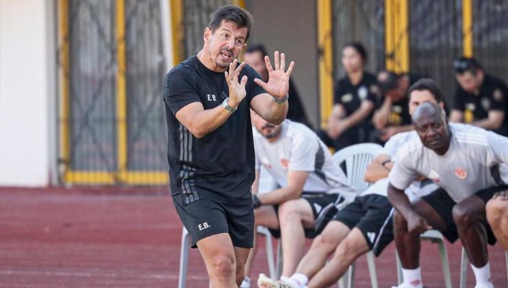Emre Belözoğlu: ‘Antalyaspor belki de tarihinin en zor dönemini yaşıyor’