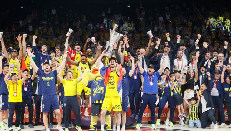 EuroLeague Şampiyonu Fenerbahçe!