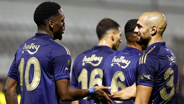 Fenerbahçe, Benfica maçı ile kampı bitiriyor