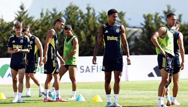 Fenerbahçe hazırlıklara devam ediyor