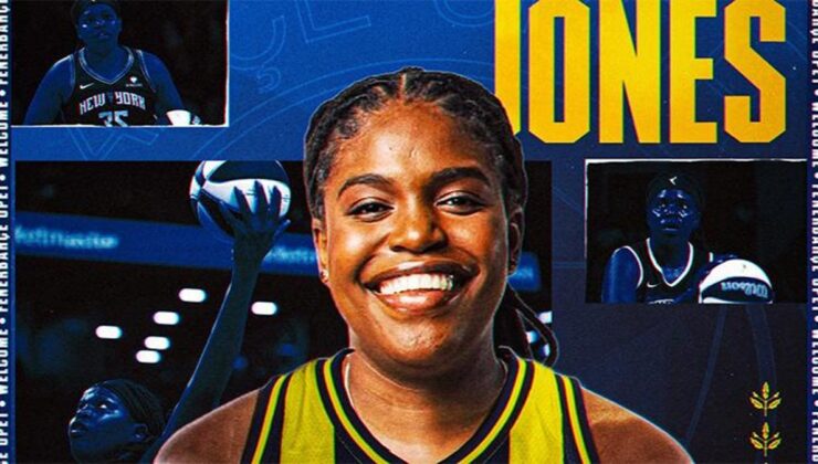 Fenerbahçe Opet, Jonquel Jones’u kadrosuna kattı