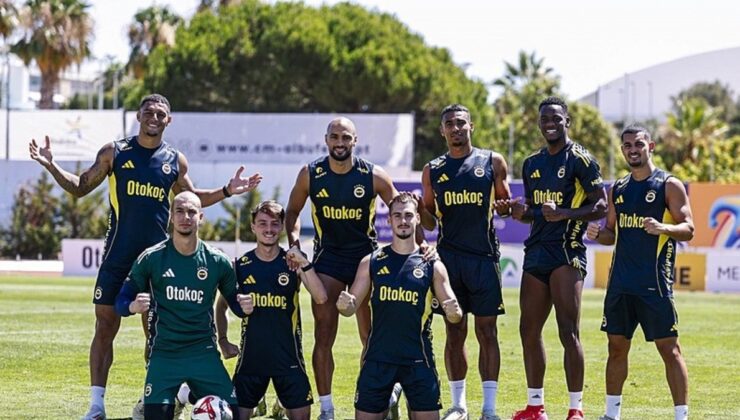 Fenerbahçe Portekiz’de hazırlıklarına devam ediyor