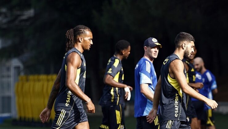 Fenerbahçe sezon hazırlıklarını İstanbul’da sürdürdü