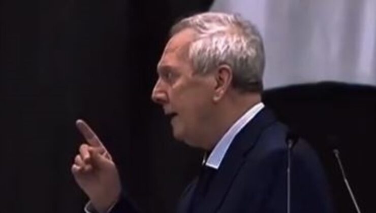 Fenerbahçe Yüksek Divan Kurulu’nda tansiyon yükseldi! Aziz Yıldırım ve Hamdi Akın…
