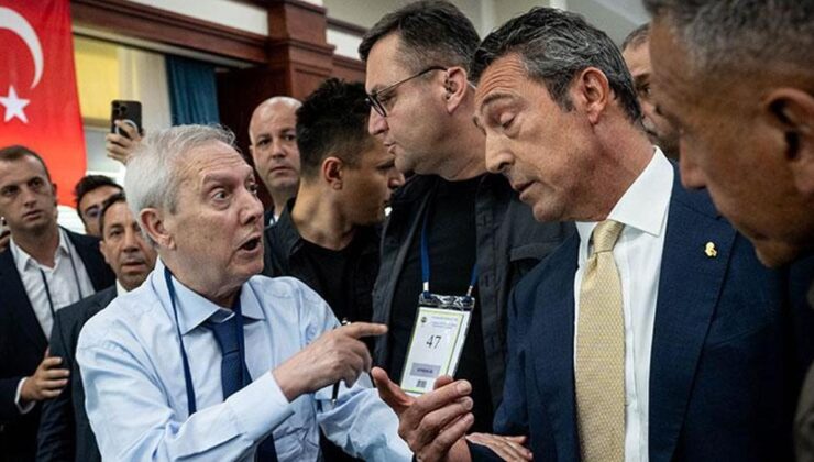 Fenerbahçe Yüksek Divan Kurulu’nda gerginlik! Salondan çıkarıldı…