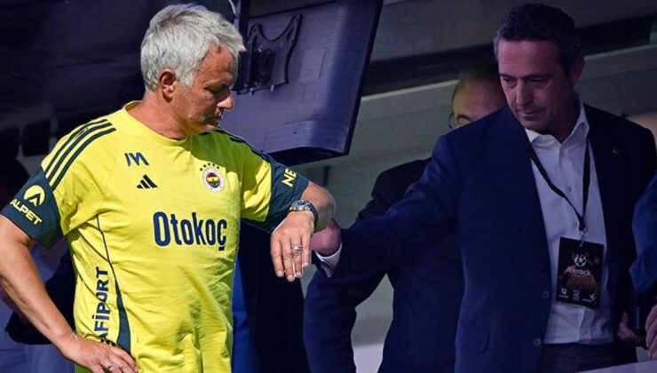 Fenerbahçe’de Jose Mourinho ile Ali Koç arasında transfer zirvesi! Rapora göre…
