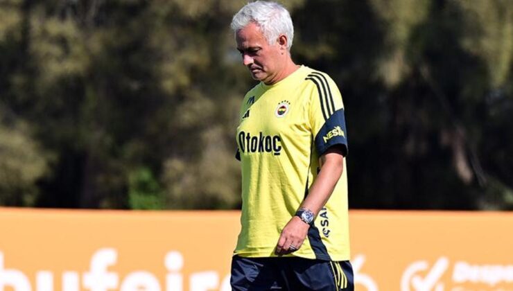 Fenerbahçe’de tam 7 yolcu: Jose Mourinho onay verdi! Transfer görüşmeleri başladı