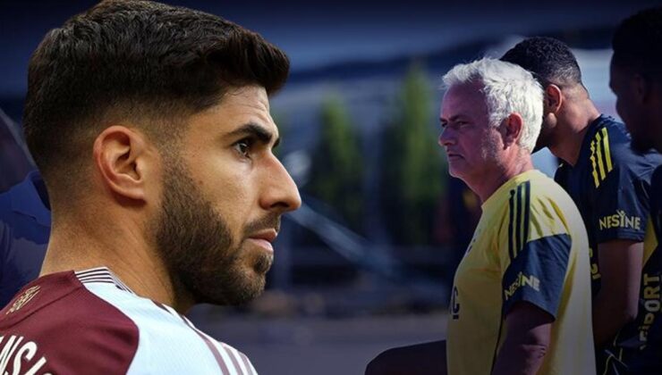 Fenerbahçe’den Asensio kararı: Transferde rota belli oldu! Jose Mourinho tercihini yaptı