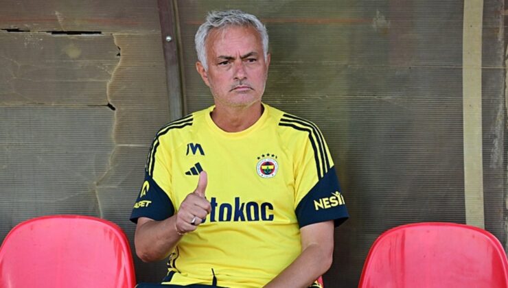 Fenerbahçe’de Jose Mourinho’dan Viktor Gyökeres açıklaması!