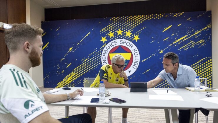 Fenerbahçe’de transfer zirvesi gerçekleşti