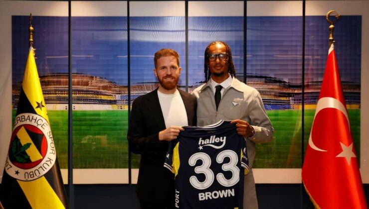 Fenerbahçe’den Brown için özel madde
