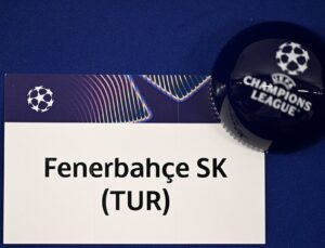 Fenerbahçe’nin rakibi belli oldu