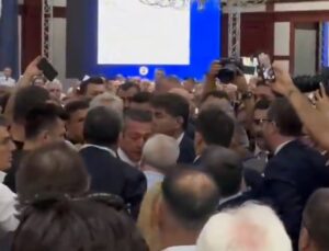 Fenerbahçe’nin Yüksek Divan Kurulu’nda olay! İşte o anlar…