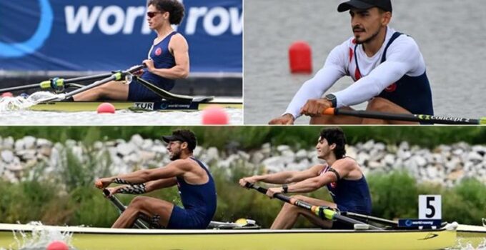 Fenerbahçeli sporcular tarih yazdı! Kürekte 3 dünya altını