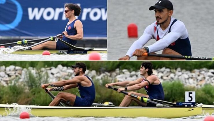 Fenerbahçeli sporcular tarih yazdı! Kürekte 3 dünya altını