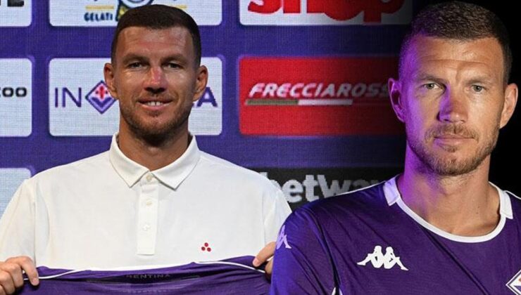 Fenerbahçe’nin eski yıldızı Edin Dzeko: ‘Ben kenara atılacak bir futbolcu değilim!’