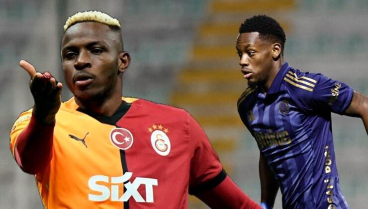 Fenerbahçe’nin yıldızı Duran’dan olay Osimhen açıklaması: Ne o benden üstün ne de ben ondan üstünüm