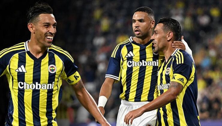 Fenerbahçe’nin yıldızı İrfan Can Kahveci yine sahneye çıktı! Üst üste ikinci maçta da ağları sarstı