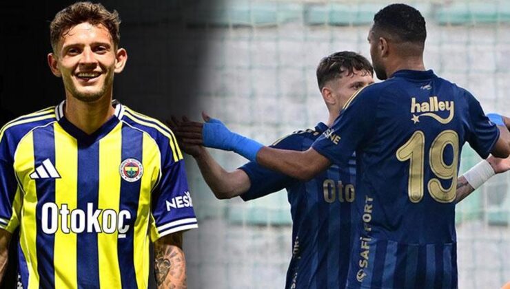 Fenerbahçe’nin yıldızı Sebastian Szymanski yine sahneye çıktı! Maça damga vurdu