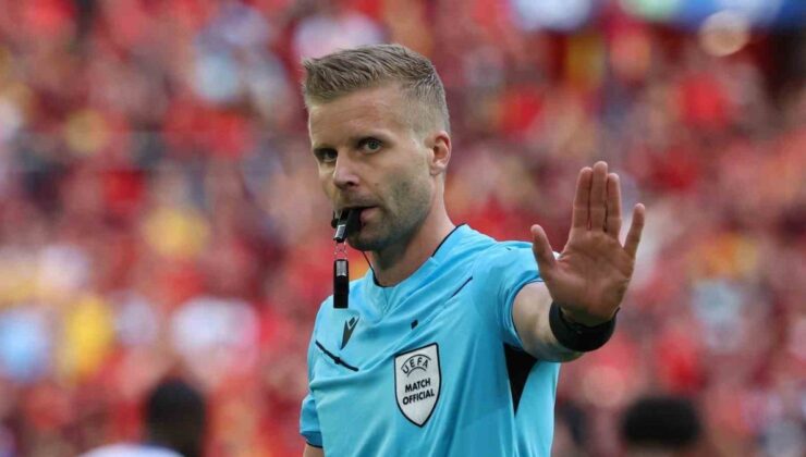 Feyenoord – Fenerbahçe maçını İsveçli hakem Glenn Nyberg yönetecek