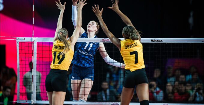 FIVB KADINLAR DÜNYA ŞAMPİYONASI’NDA ZAFER IMOCO’NUN