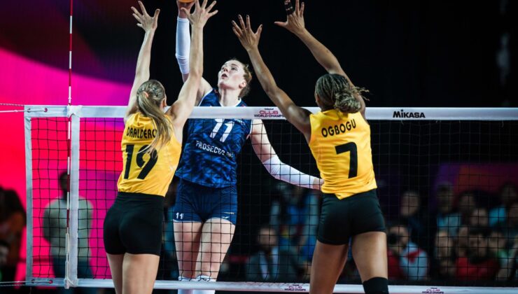 FIVB KADINLAR DÜNYA ŞAMPİYONASI’NDA ZAFER IMOCO’NUN