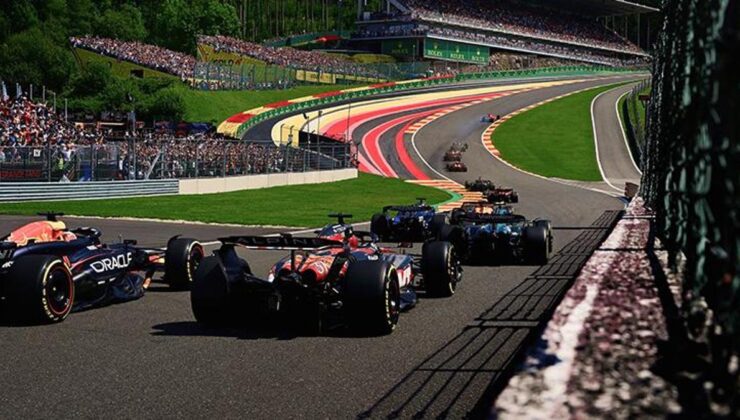 Formula 1’de sıradaki durak Belçika