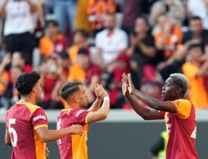 Galatasaray 2-1 Admira Wacker | MAÇ SONUCU-ÖZET