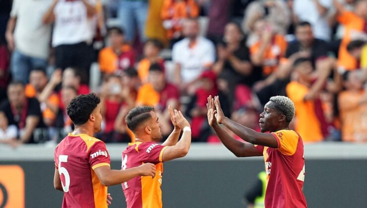 Galatasaray 2-1 Admira Wacker | MAÇ SONUCU-ÖZET