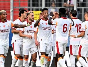Galatasaray 3-1 Cagliari MAÇ SONUCU ÖZET