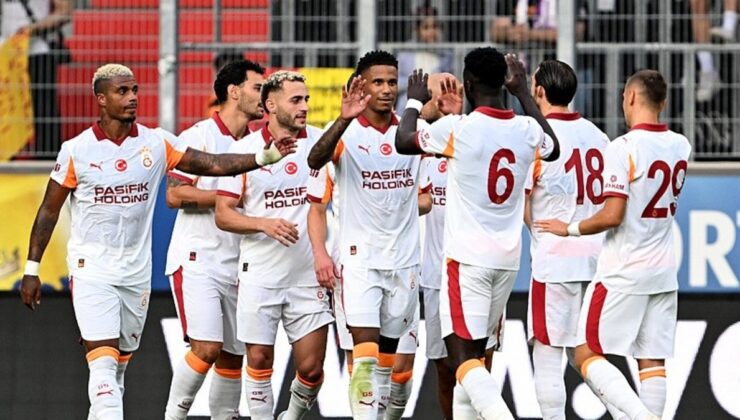 Galatasaray 3-1 Cagliari MAÇ SONUCU ÖZET