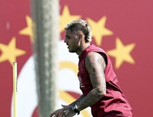 Galatasaray günü tek antrenmanla tamamladı! Mauro Icardi…