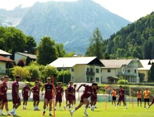 Galatasaray sezon hazırlıklarına devam etti