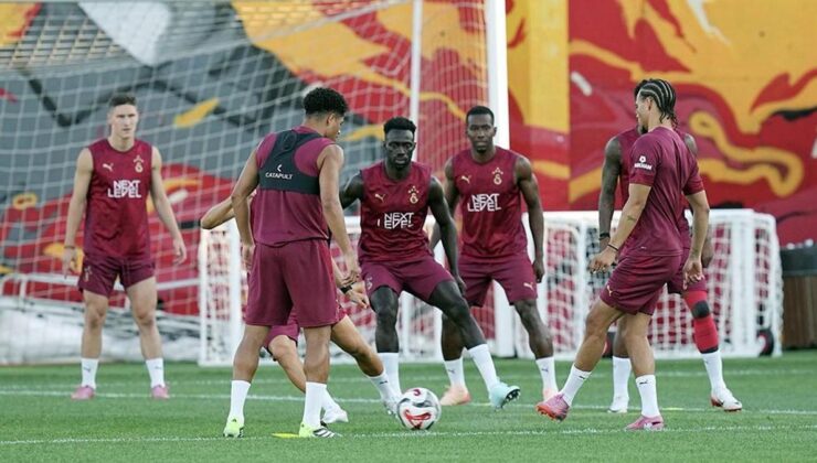 Galatasaray, sezon hazırlıklarına devam etti
