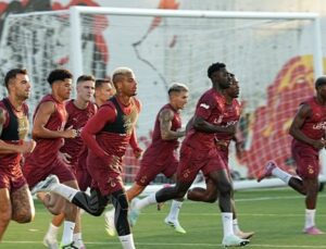 Galatasaray yeni sezon hazırlıklarını sürdürdü