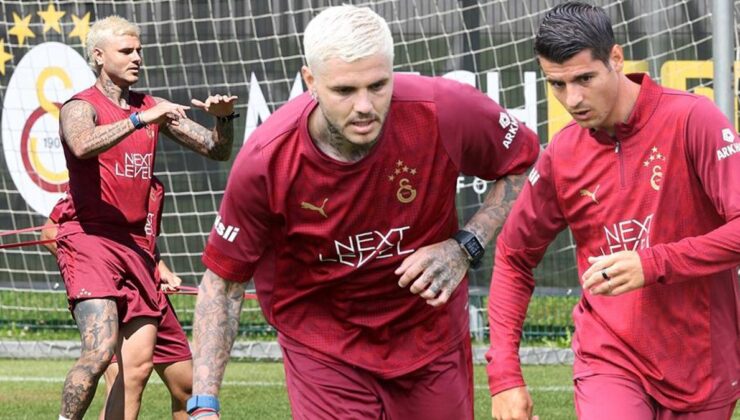 Galatasaray’da Icardi sürprizi! Morata ile yaşadığı sorun…