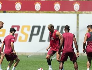 Galatasaray’da yeni sezon hazırlıkları sürüyor