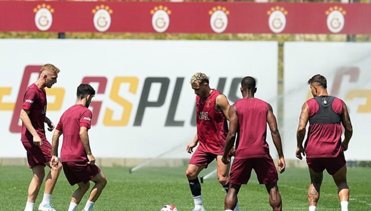 Galatasaray’da yeni sezon hazırlıkları sürüyor