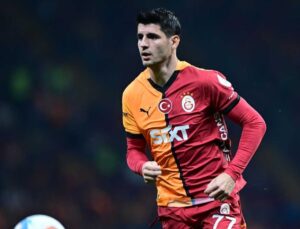Galatasaray’dan dikkat çeken paylaşım! Alvaro Morata ve 5 yıldız…