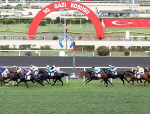 Gazi Koşusu'nda zafer Graystorm'un