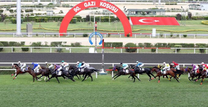 Gazi Koşusu'nda zafer Graystorm'un