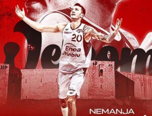 Gaziantep Basketbol, Nemanja Nenadic’i renklerine bağladı