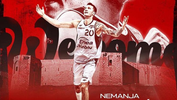 Gaziantep Basketbol, Nemanja Nenadic’i renklerine bağladı